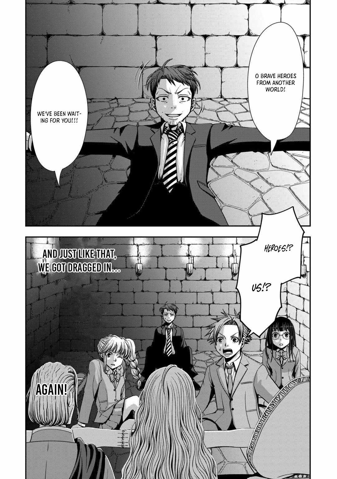 The Old Man in His Second Time in Another World Is Somehow Stronger than the High School Hero Chapter 1 9